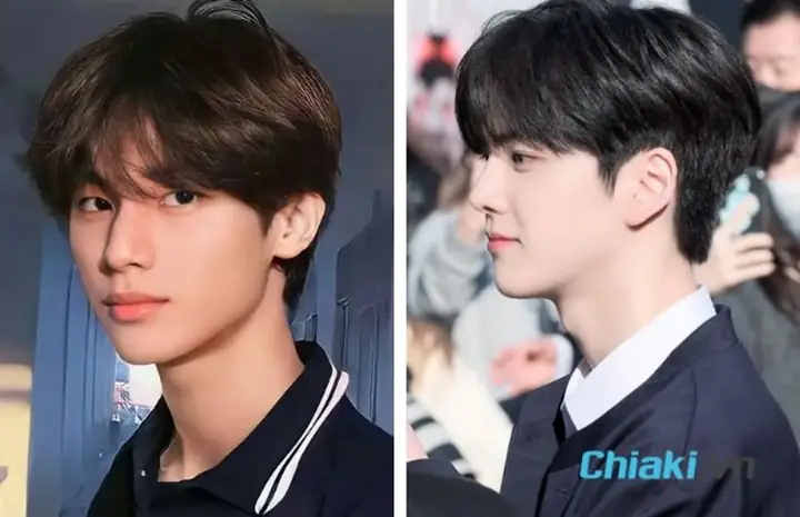 41. Tóc Pixie Tỉa Layer Nam