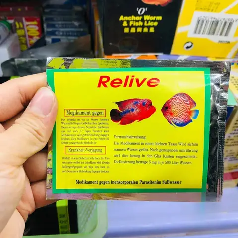 Thuốc/ Men Tiêu Hóa Relive