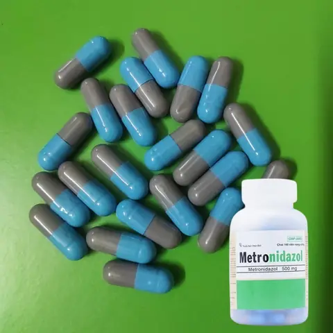 Thuốc Viên Metronidazol 500mg