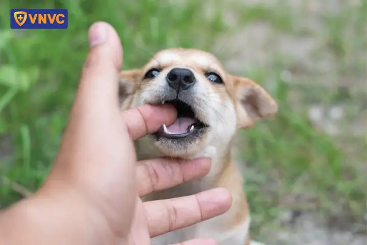 Bị Chó Con Cắn Có Sao Không?