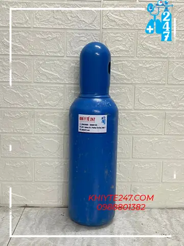 Bình Oxy Y Tế Mini 4 Lít