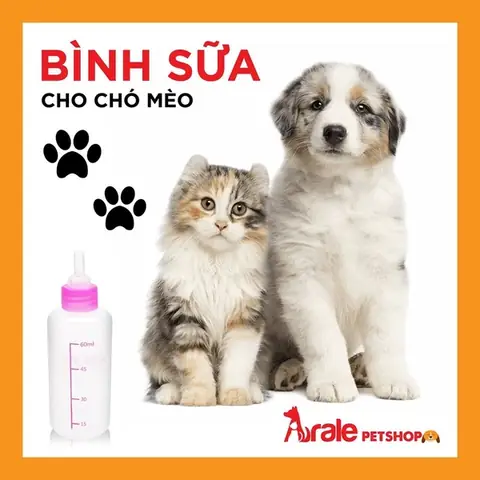 Bình Sữa Cho Chó Con