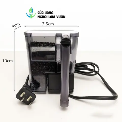 Bộ Lọc Thác Nước Hồ Cá