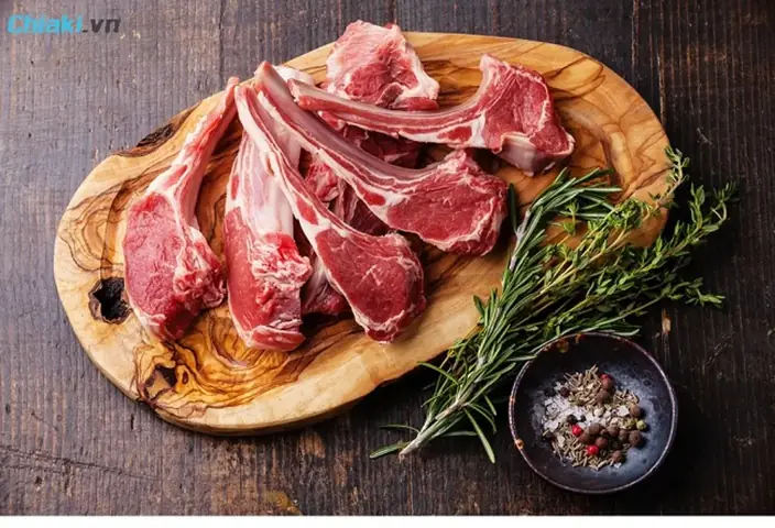 Thịt Đỏ (thịt Bò, Thịt Cừu)