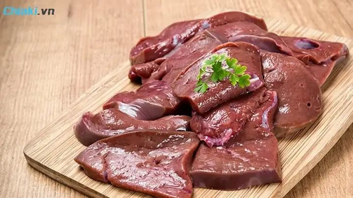 Gan Động Vật (gan Bò, Gan Gà, Gan Lợn) Gan Động Vật (gan Bò, Gan Gà, Gan Lợn)