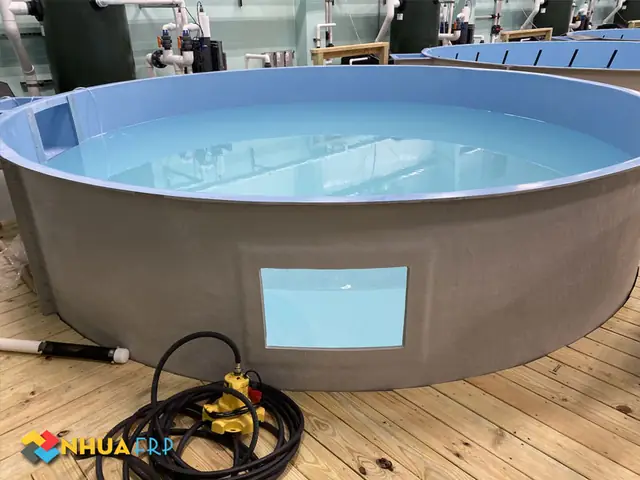 Mẫu Bồn Bể Compoisite Nuôi Cá, Thủy Sản