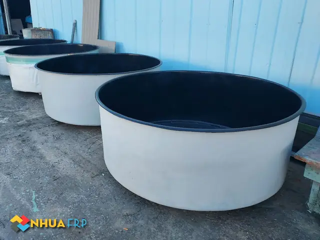 Sử Dụng Bồn, Bể Composite Nuôi Cá, Thủy Hải Sản Mang Lại Hiệu Quả Cao