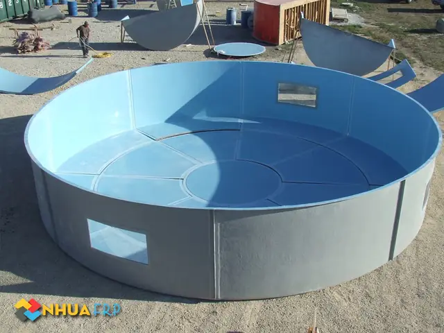 Ưu Điểm Của Bồn Composite Nuôi Thủy Hải Sản