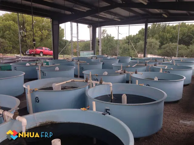 Ưu Điểm Của Bồn Composite Nuôi Thủy Hải Sản