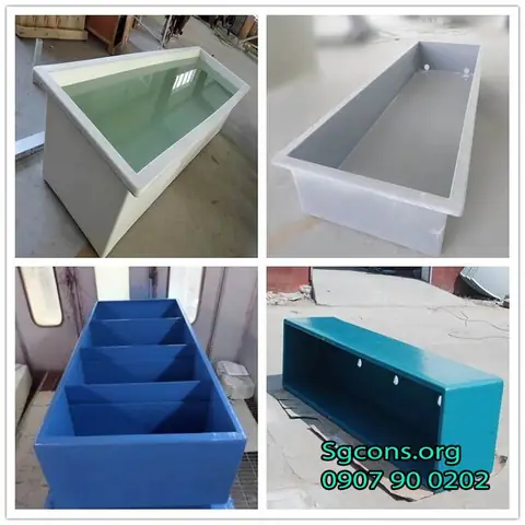 Báo Giá Bồn Composite Nuôi Cá, Bể Composite Nuôi Thủy Sản Uy Tín Chất Lượng Và Cách Đặt Gia Công Các Loại Bồn?