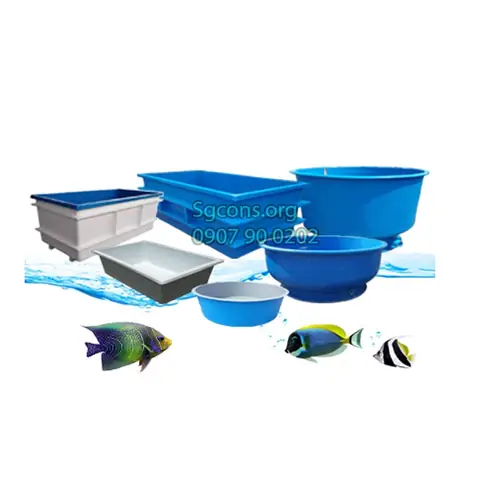 Bồn Composite Điểm Nổi Bật Khi Nuôi Cá, Nuôi Cá Koi, Thùng Chứa Thủy Sản.
