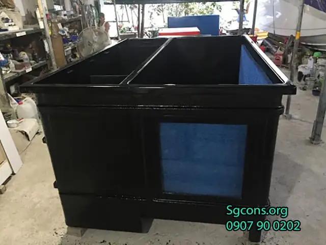 Báo Giá Bồn Composite Nuôi Cá, Bể Composite Nuôi Thủy Sản Uy Tín Chất Lượng Và Cách Đặt Gia Công Các Loại Bồn?