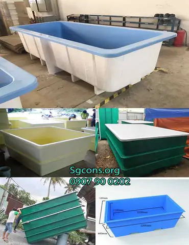 Giới Thiệu Về Bồn Composite Nuôi Cá