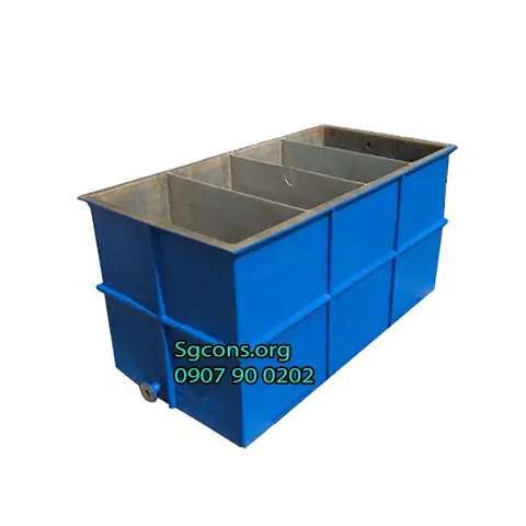 Cấu Trúc, Vật Liệu Thùng Chứa Bằng Composite Chứa Sản Vật