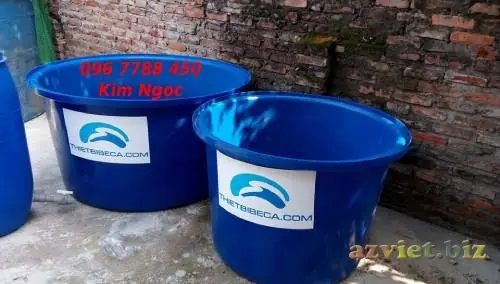 Bồn Nhựa Nuôi Cá Giá Rẻ