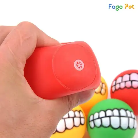 Bóng Chút Chít In Hình Hàm Răng Bóng Chút Chít In Hình Hàm Răng