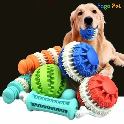 Bóng Đồ Chơi Cho Chó Gặm Sạch Răng Bóng Đồ Chơi Cho Chó Gặm Sạch Răng