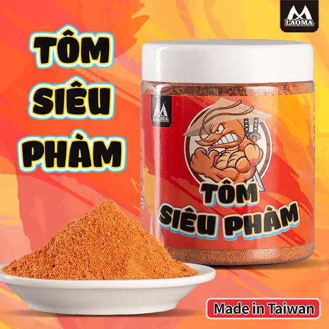 Bột Tôm Siêu Phàm - Laoma Fishing