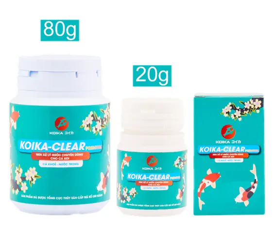 Men Xử Lý Nước Chuyên Dùng Cho Cá Và Tép Cảnh Koika - Clear