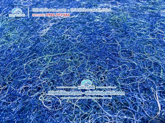 Bùi Nhùi Lọc Hồ Cá