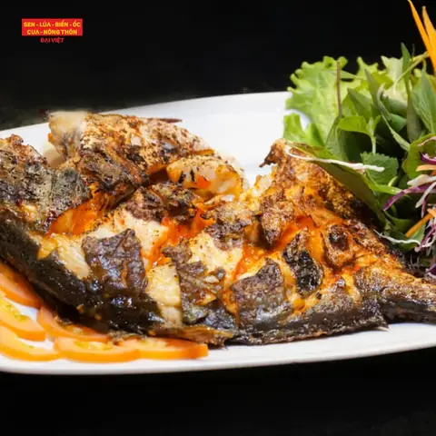 Cá Chim Nướng Muối Ớt | Grilled Butterfish With Salt & Chilli ...