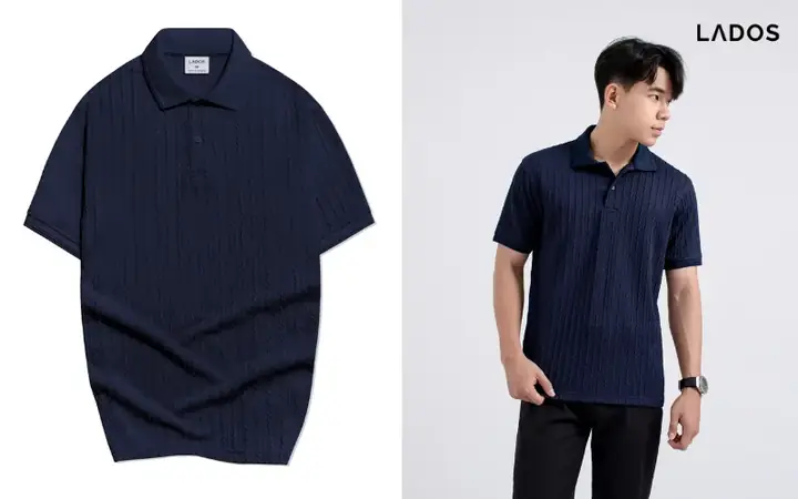 Áo Thun Polo Form Rộng Công Sở