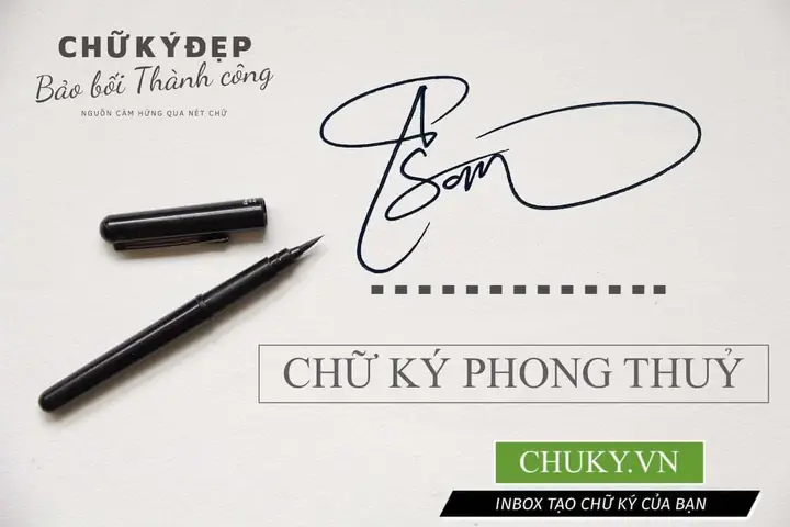 Nguyên Tắc Ngũ Hành Trong Thiết Kế Chữ Ký