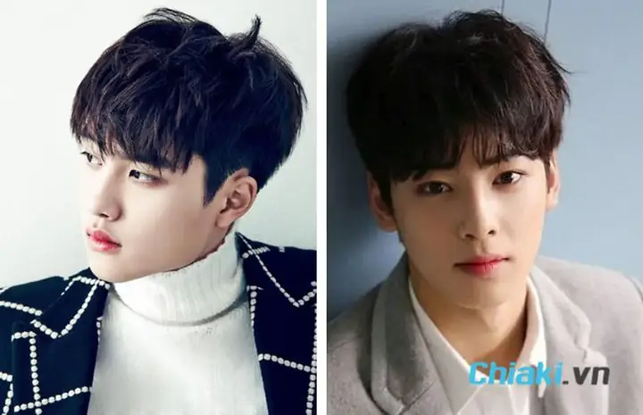 22. Tóc Nam Tỉa Layer Mái Dài