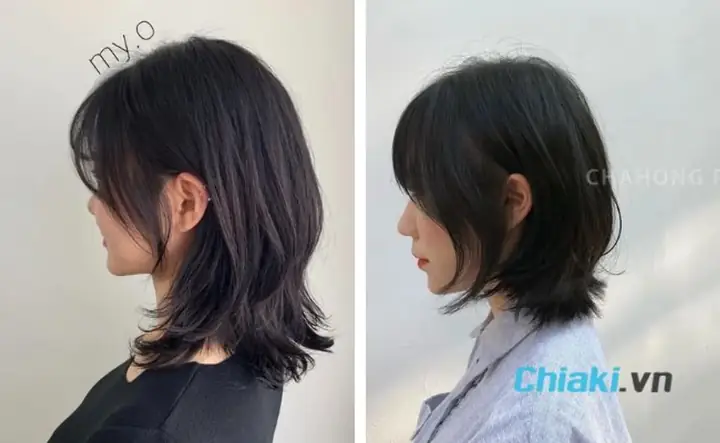 21. Tóc Mullet Nữ Tỉa Đuôi Tôm