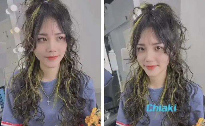 17. Kiểu Tóc Mullet Hồng Kông Nữ