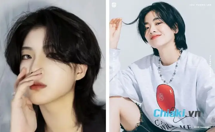 11. Kiểu Tóc Nữ Mullet 6/4