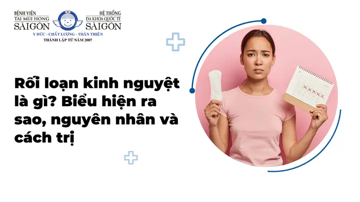 Rối Loạn Kinh Nguyệt Rối Loạn Kinh Nguyệt