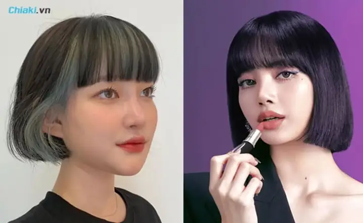 14. Tóc Ngắn Mái Bằng