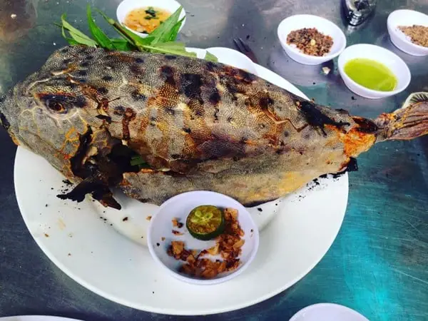 Hướng Dẫn Chế Biến Cá Bò Nướng Mọi: