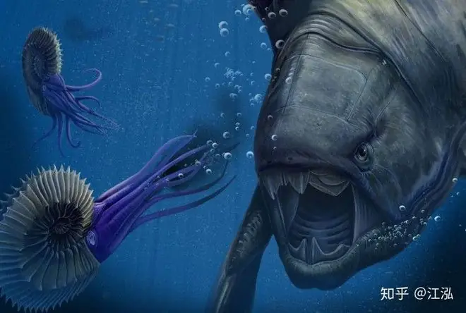 Cá Bọc Thép Dunkleosteus