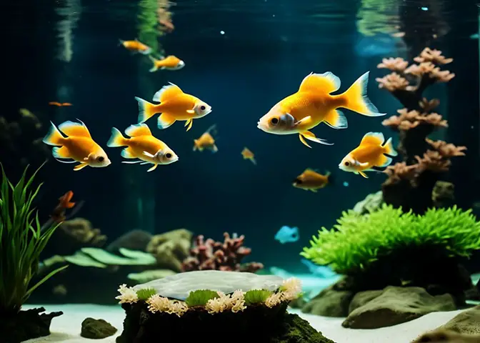 Cá Bơi Lên Mặt Nước: Hành Trình Tìm Kiếm Thực Phẩm Và Bản Năng Sinh Tồn