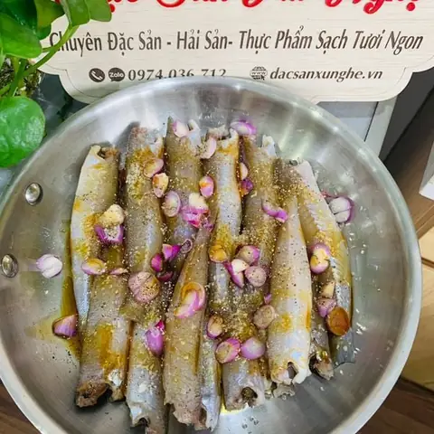 Bước 1: Sơ Chế Cá