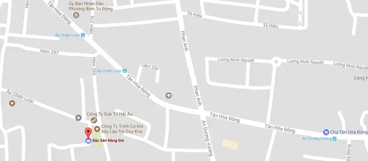 Bản Đồ Nắng Gió 1/2 Chiến Lược