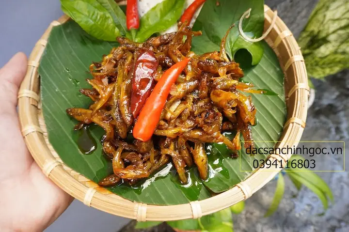 Thưởng Thức Và Bảo Quản Đặc Sản Cá Bống Sông Trà