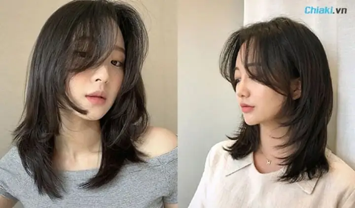 40. Kiểu Tóc Nữ Ngắn 2 Tầng