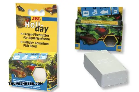 Thức Ăn Cho Cá Cảnh Lâu Tan Trong Nước Jbl Holiday