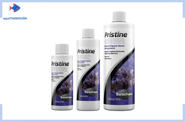 Sinh Cho Bể Cá Cảnh Seachem Pristine 500ml – Aqua Thanh Xuân