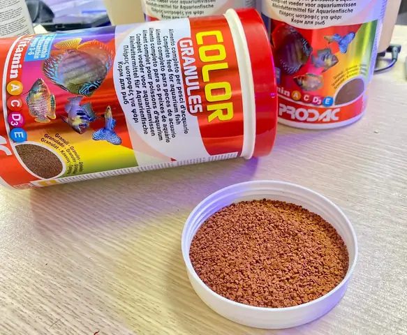 Thức Ăn Cá Cảnh Dạng Hạt Color Granules – Prodac – Aqua Thanh ...