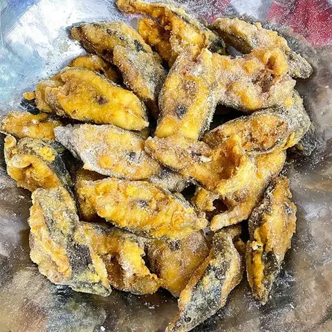 Cá Chạch Chấu Rang Muối
