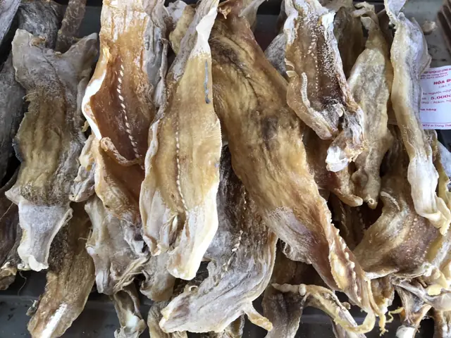 Khô Cá Chèo Bẻo - Cá Thỏi Đường | Thực Phẩm Xanh