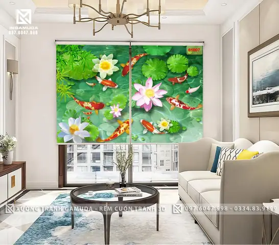 Cá Chép Màu Xanh Ngọc