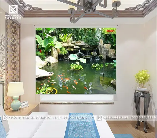 Cá Chép Màu Xanh Ngọc