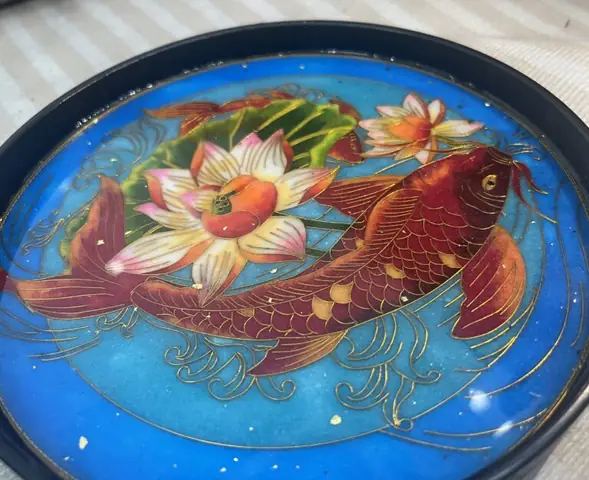 Tranh Cảnh Thái Lam Cá Chép Tranh Cảnh Thái Lam Cá Chép