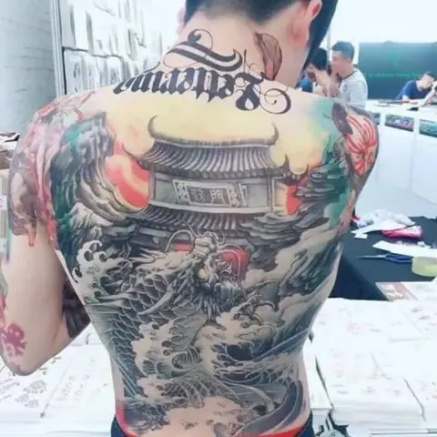 Hình Ảnh Cho Hình Xăm Cá Chép Vượt Quỷ Môn Quan: