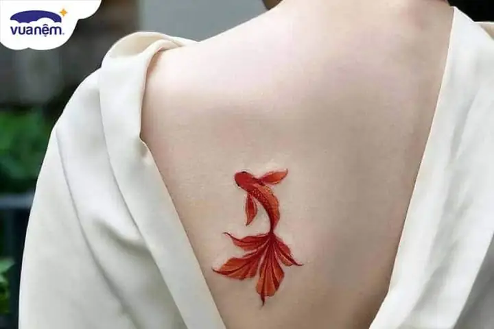 Hình Ảnh Cho Hình Xăm Cá Chép Vượt Quỷ Môn Quan: